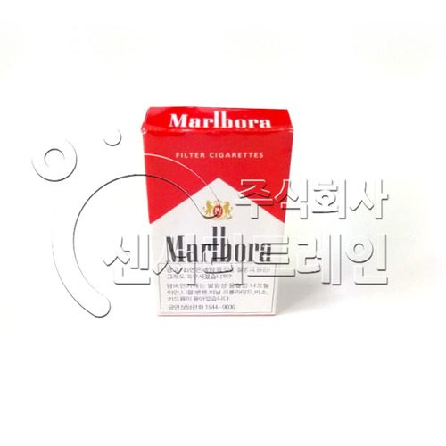 담배(흡연테마) 모형