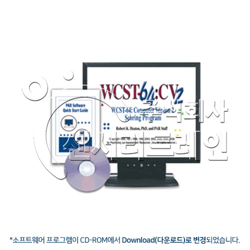 (WCST-64:SP2™) WCST-64™: Computer Version Scoring Program–Version 2