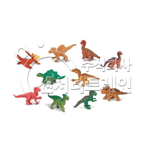 다양한 아기공룡들