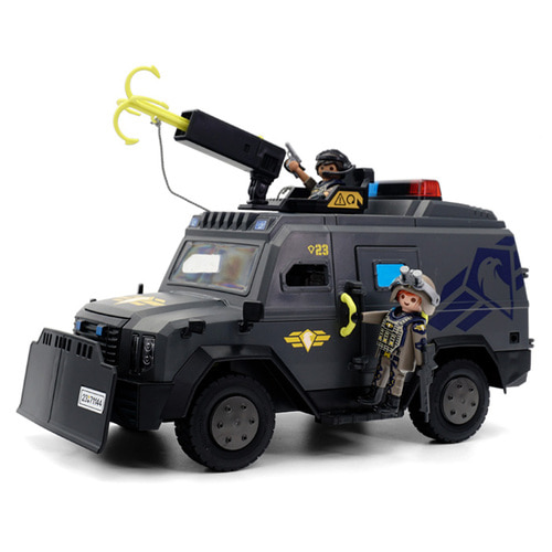 플레이모빌 경찰특공대-전지형 차량