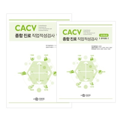 CACV 종합 진로 직업적성검사(중학생용)