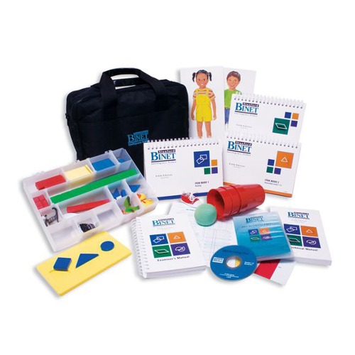 Stanford-Binet Intelligence Scales-Fifth Edition (SB5) Complete Test Kit with Carrying Case