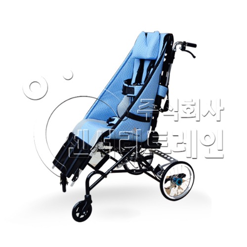 에어매쉬 유모차형 휠체어 (색상/사이즈 선택)