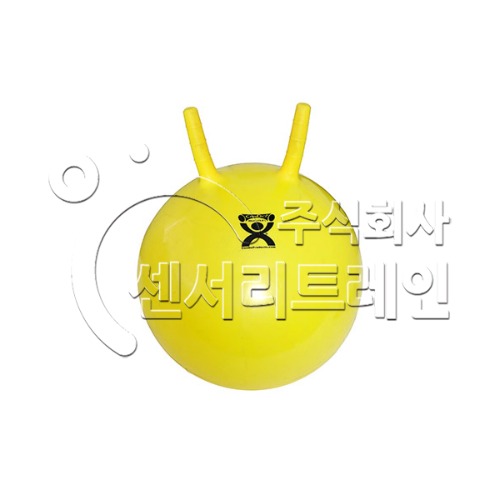 캔두 점프볼(지름 40cm) 노랑(고급형)