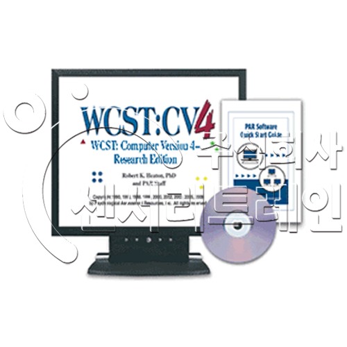 Wisconsin Card Sorting Test® CV 4 (WCST:CV4™–Download)–Research EDI. + WCST Manual SET