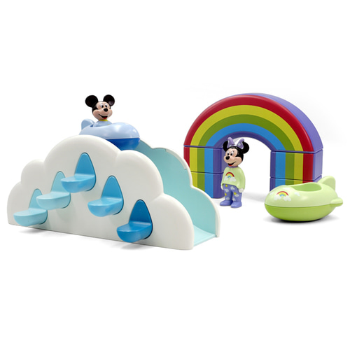 플레이모빌 1.2.3 디즈니:미키와 미니의 구름집