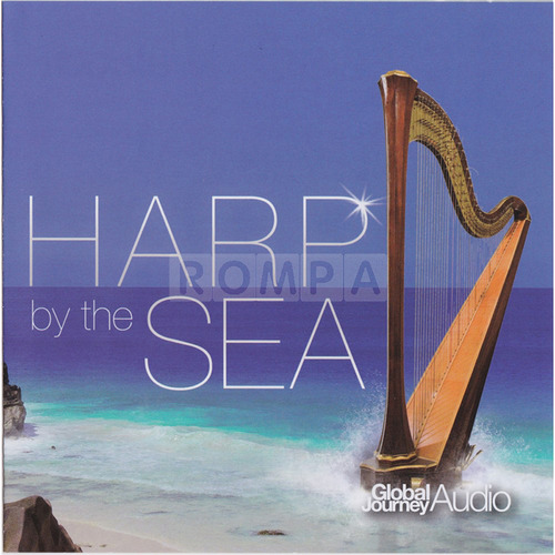 심리안정 힐링음악 (Harp by Sea / 바닷가의 하프) CD