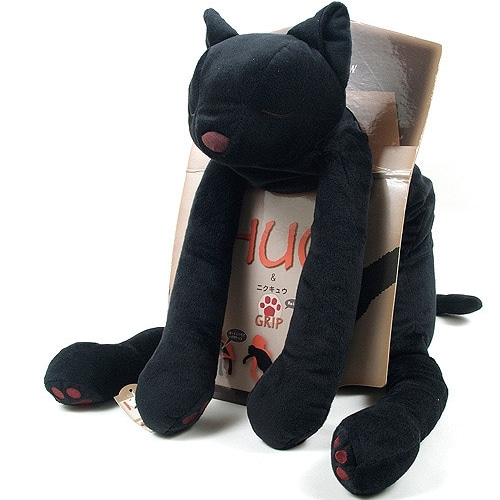 아로마 스너글 허그 바디필로우-고양이(블랙)