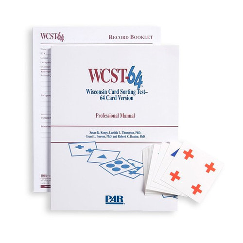 Wisconsin Card Sorting Test®-64 Card Version (WCST-64™)
