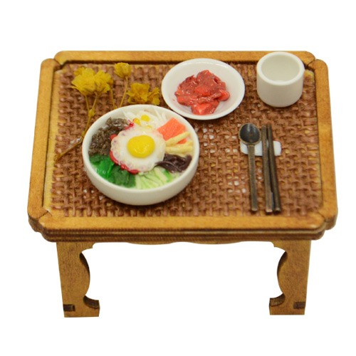 음식 미니어처 DIY - 비빔밥 만들기 (4인용)