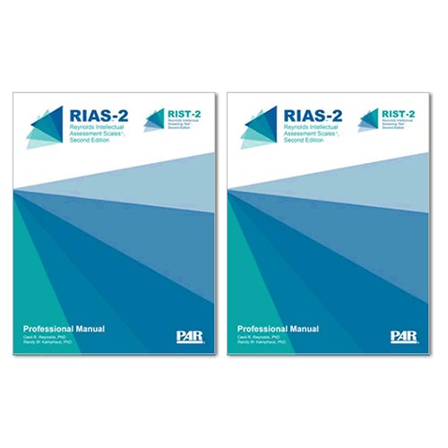 RIAS-2/RIST-2 In-Person e-Admin Comprehensive Kit