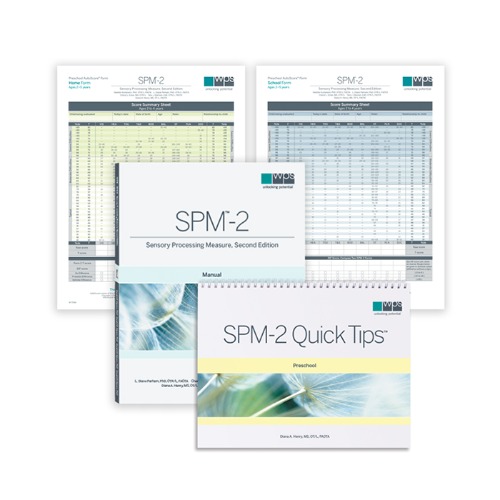 SPM-2 Preschool Print Kit with Quick Tips