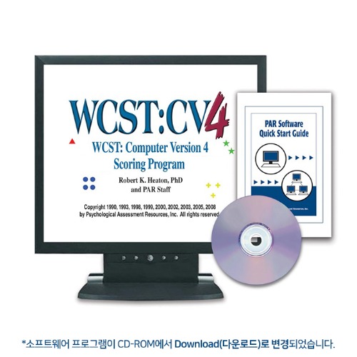 WCST:CV4 Scoring Program–Download