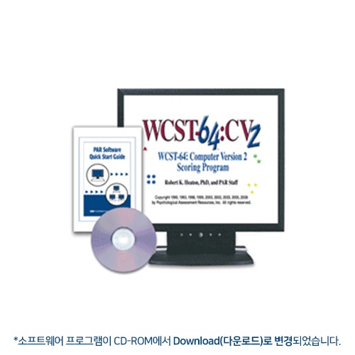 (WCST-64:SP2™) WCST-64™: Computer Version Scoring Program–Version 2