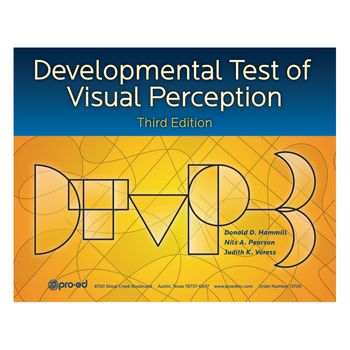 시각적 지각발달검사 DTVP-3: Developmental Test of Visual Perception - Third Edition